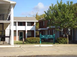 Courtyard Apartments in Greenville, TX - Building Photo