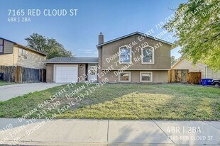 7165 Red Cloud St in Colorado Springs, CO - Building Photo