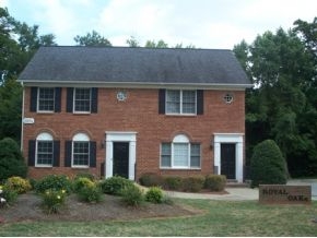 Royal Oaks in Burlington, NC - Foto de edificio - Building Photo