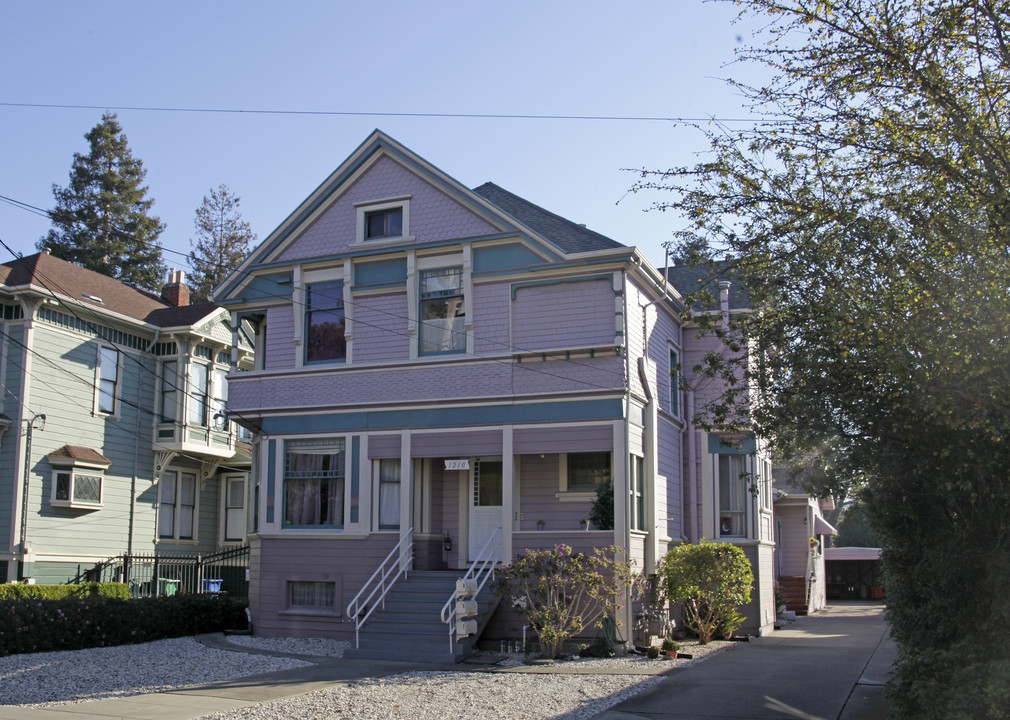 1210 Paru St in Alameda, CA - Building Photo