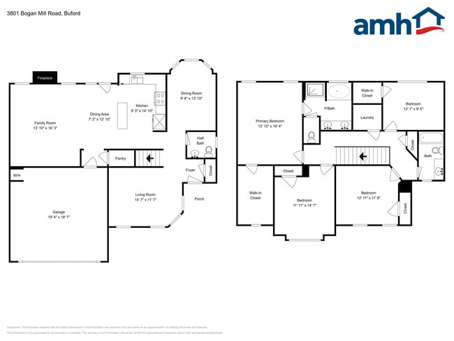 3801 Bogan Mill Rd in Buford, GA - Foto de edificio - Building Photo
