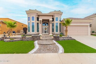 3849 Tierra Campa Dr in El Paso, TX - Building Photo