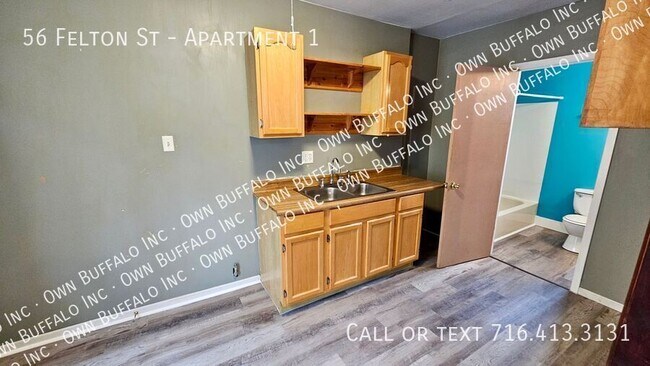 56 Felton St-Unit -Apartment 1 in North Tonawanda, NY - Building Photo - Building Photo