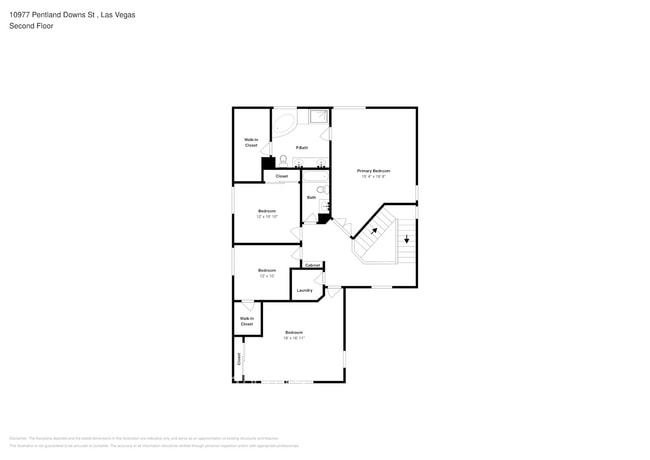 10977 Pentland Downs St in Las Vegas, NV - Building Photo - Building Photo