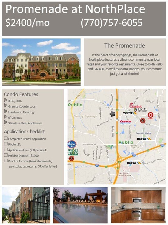 817 Perennial Dr in Sandy Springs, GA - Building Photo