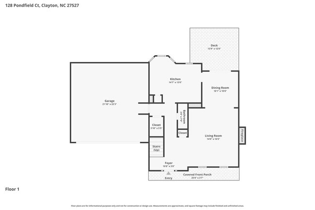 128 Pondfield Ct in Clayton, NC - Building Photo - Building Photo