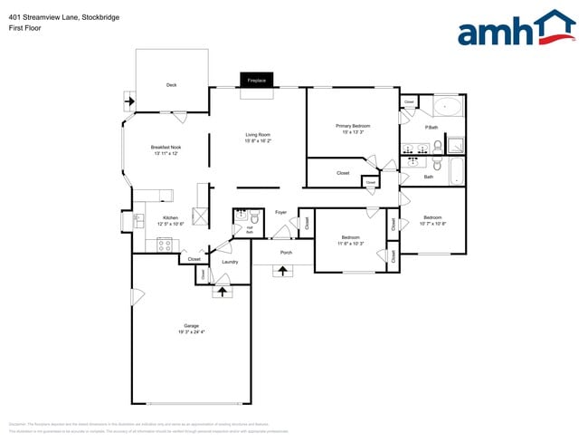 401 Streamview Ln in Stockbridge, GA - Building Photo - Building Photo