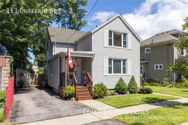 property at 113 Dufferin St E