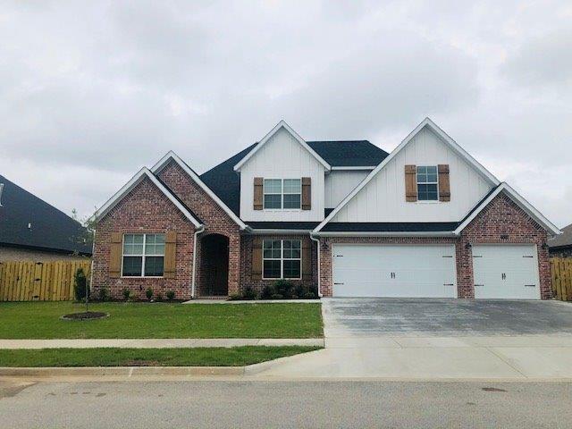 1711 Cherrie St in Bentonville, AR - Building Photo