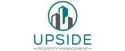 Property Management Company Logo Upside Property Management, LLC