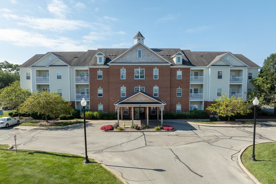 The Gallery Apartments in Carmel, IN - Building Photo