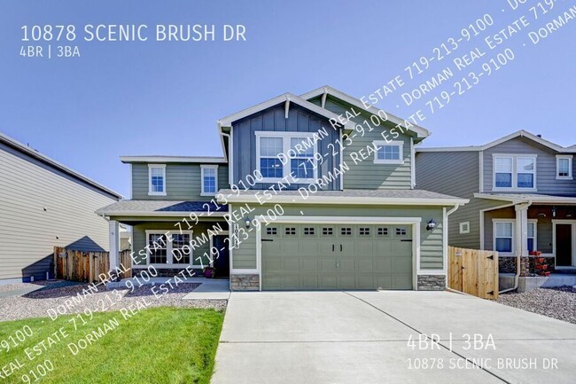 property at 10878 Scenic Brush Dr