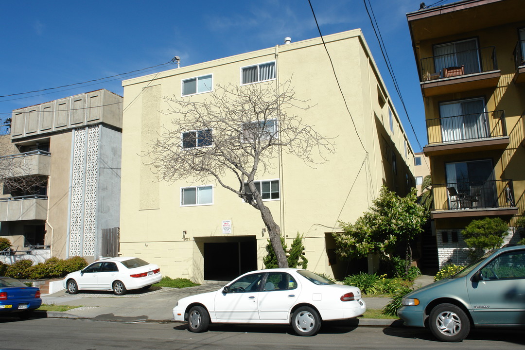 1921 Delaware St in Berkeley, CA - Building Photo