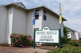 Minter Bridge Square Apartments in Hillsboro, OR - Building Photo - Building Photo