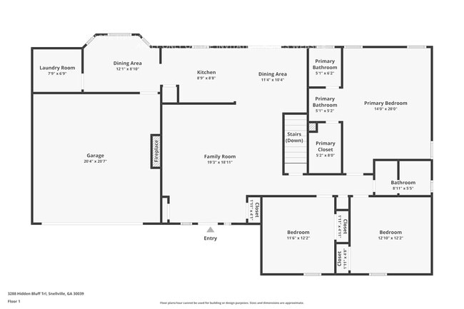 3288 Hidden Bluff Trail in Snellville, GA - Building Photo - Building Photo