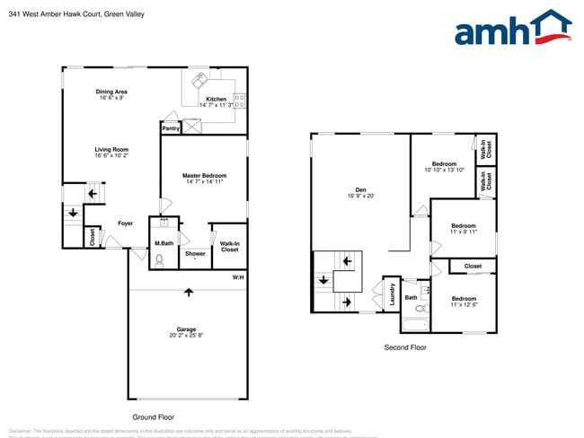 341 W Amber Hawk Ct in Green Valley, AZ - Building Photo - Building Photo