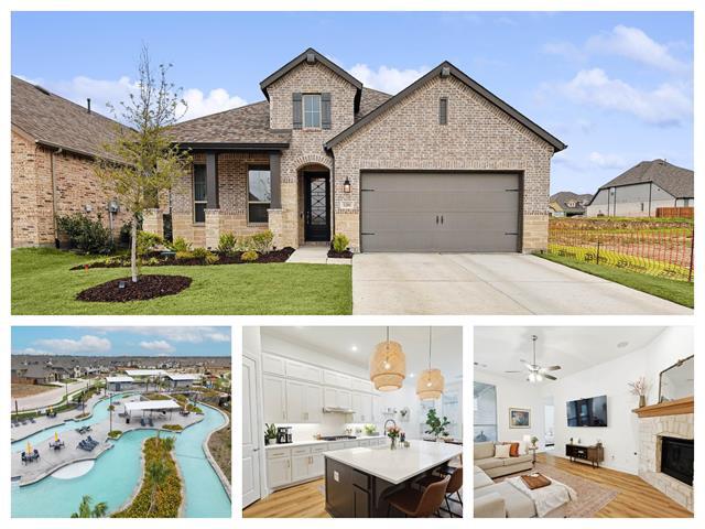 1201 Superbloom Ave in Justin, TX - Building Photo