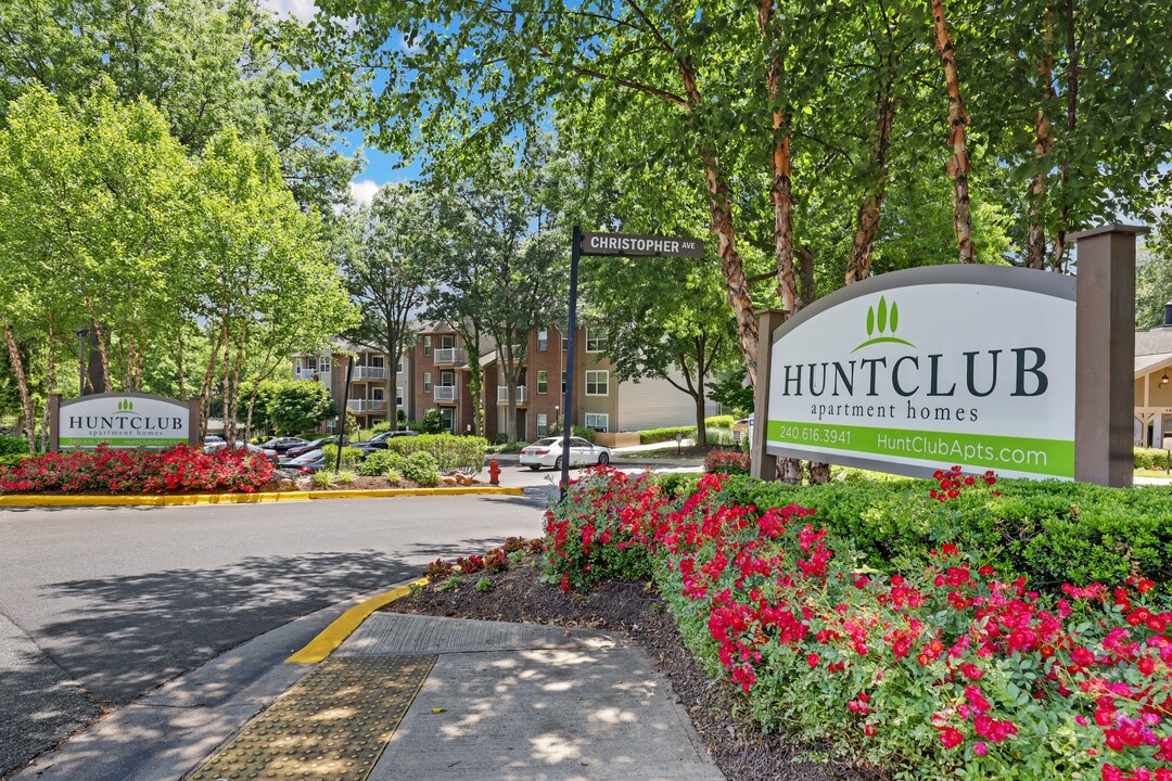 Hunt Club in Gaithersburg, MD - Foto de edificio