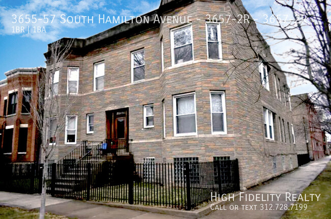 property at 3655 S Hamilton Ave