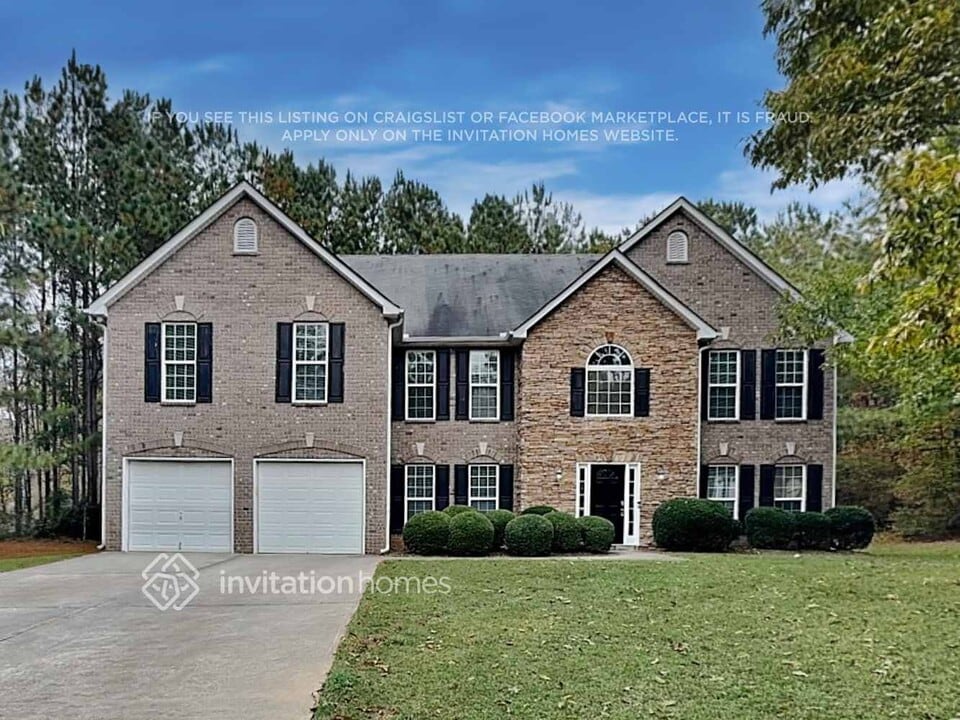 6410 Woodlore Trail NW in Acworth, GA - Building Photo