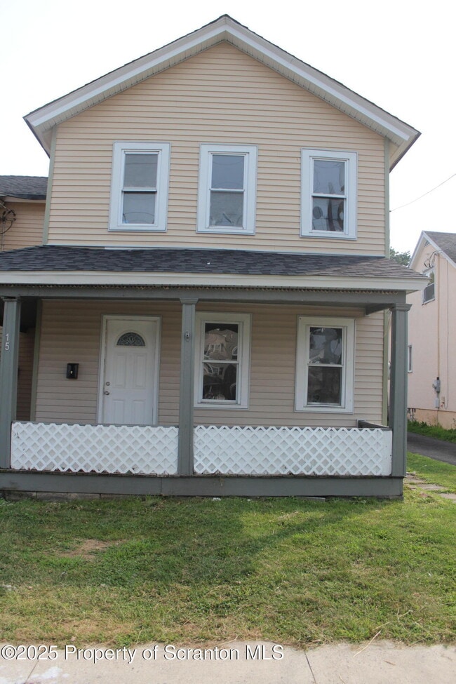 property at 1507 Luzerne St