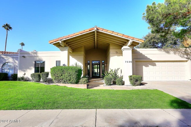 property at 7330 E Las Palmaritas Dr