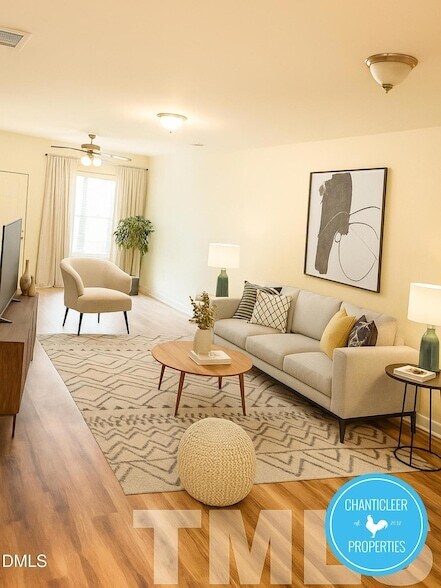 136 Sunnyview Ln in Clayton, NC - Foto de edificio