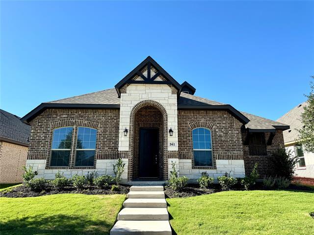 341 Pasture Dr in Midlothian, TX - Foto de edificio