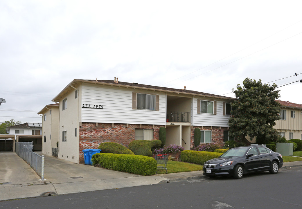 Aza apartments in Santa Clara, CA - Building Photo