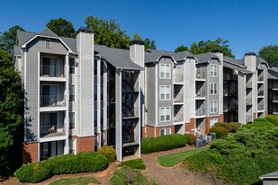 The Clarion Apartments in Decatur, GA - Building Photo