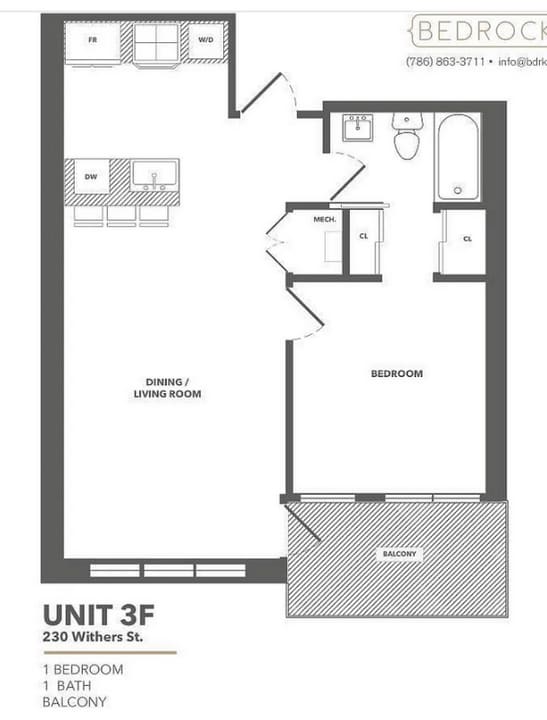 230 Withers St in Brooklyn, NY - Foto de edificio