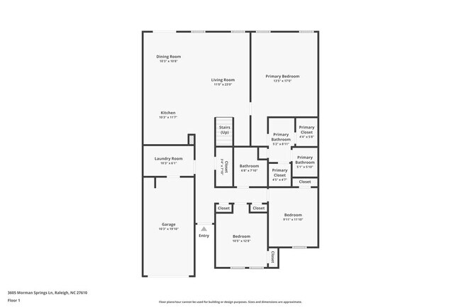 3605 Morman Springs Ln in Raleigh, NC - Building Photo - Building Photo