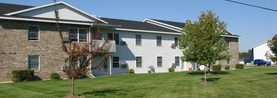 Wilson Meadows in Plover, WI - Foto de edificio