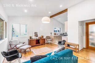1360 N Marengo Ave in Pasadena, CA - Building Photo