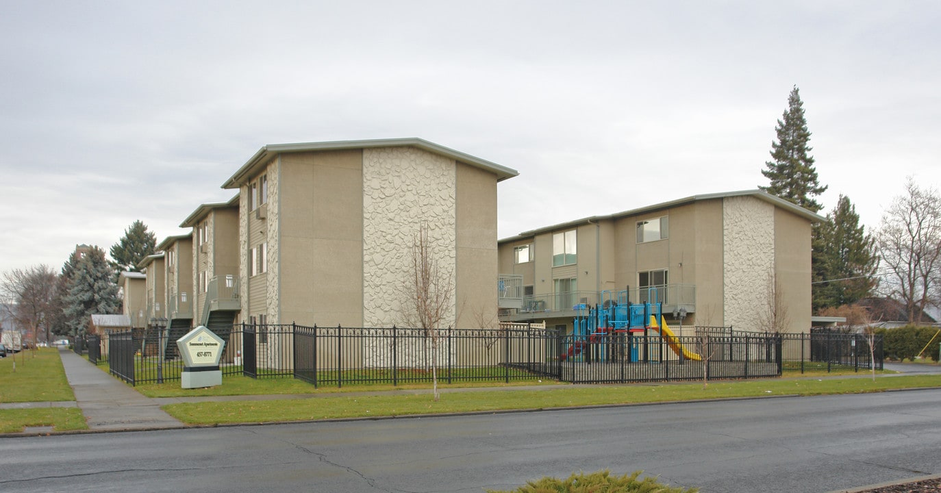 Sommerset Apartments in Yakima, WA - Building Photo