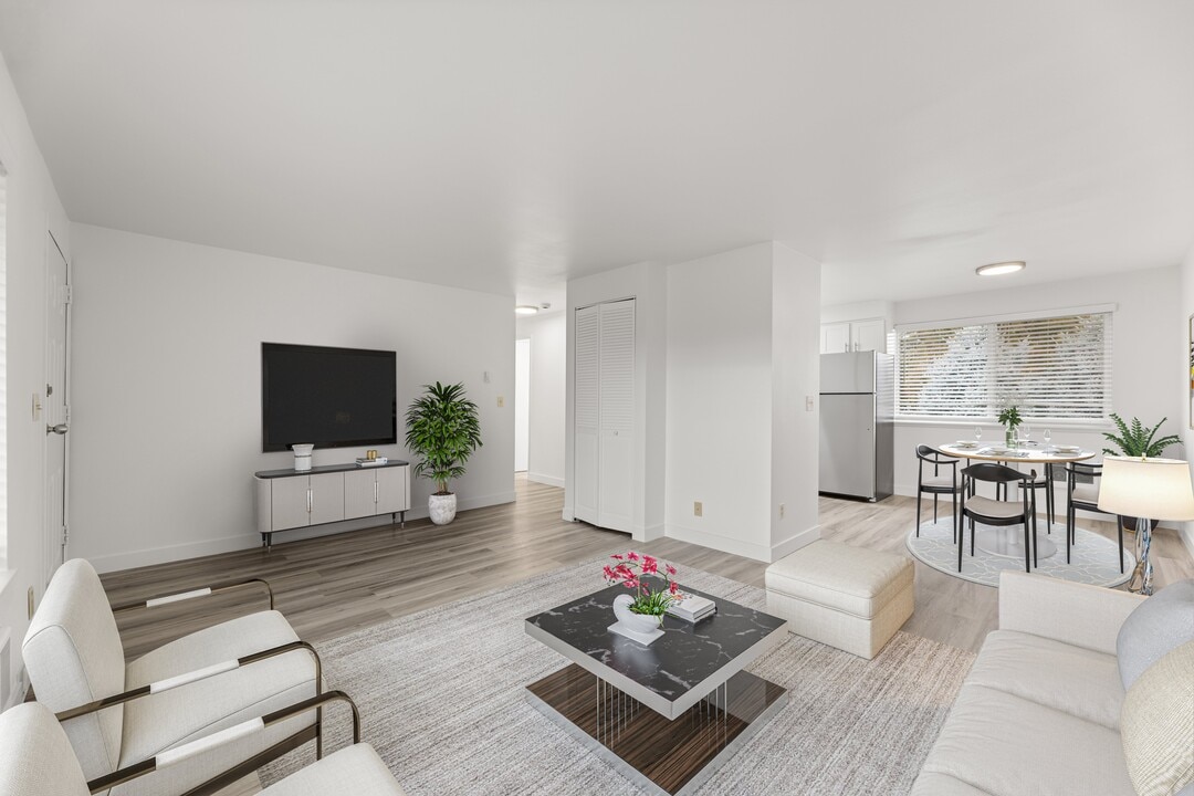 37TH Park Apartments in Portland, OR - Foto de edificio