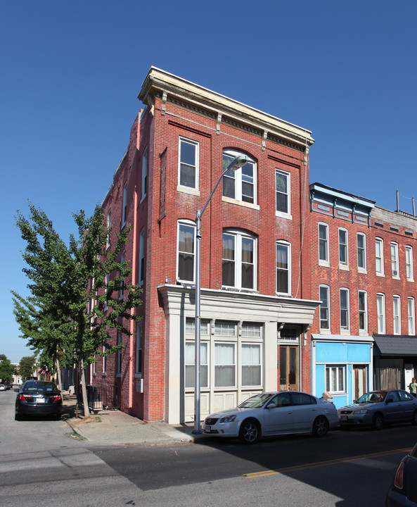 1320 Light St in Baltimore, MD - Building Photo