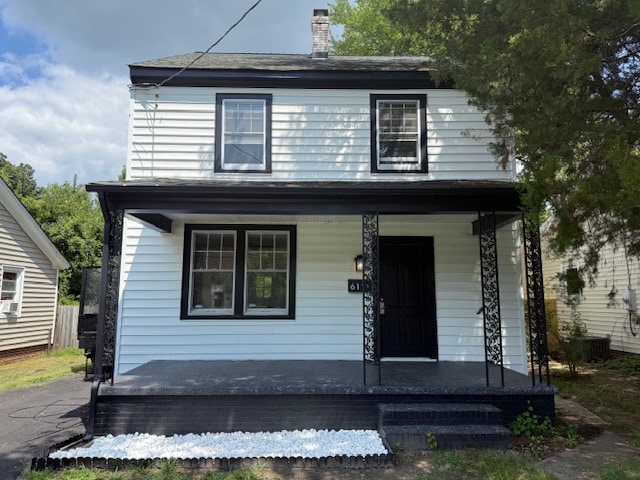 property at 6111 Hermitage Rd