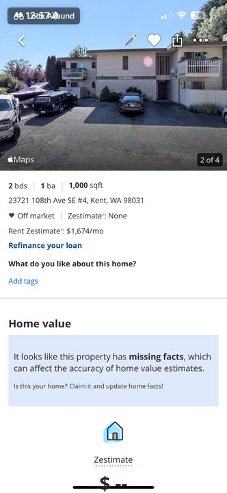 23721 108th Ave SE, Unit Unit 4 in Kent, WA - Building Photo