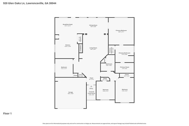 920 Glen Oaks Ln, Unit 7 in Lawrenceville, GA - Building Photo - Building Photo