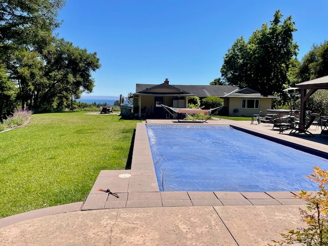 4151 Porter Gulch Rd in Aptos, CA - Building Photo