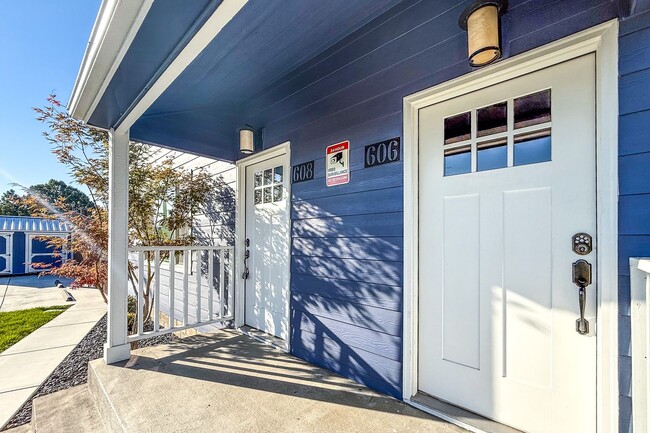 property at 606 Benham St