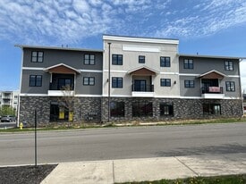 Gala Apartments & Townhomes in Penfield, NY - Building Photo