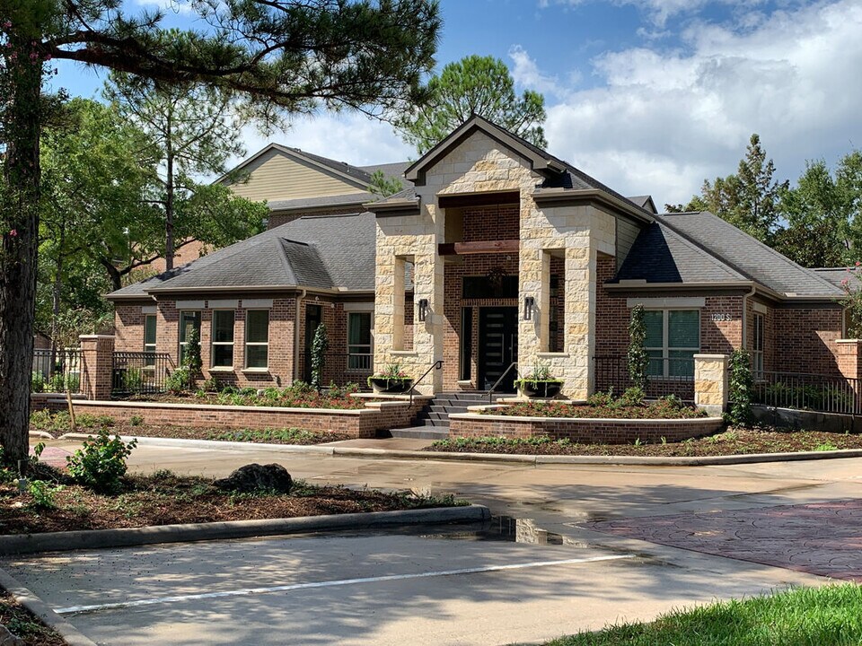 Ashford Lakes in Houston, TX - Foto de edificio