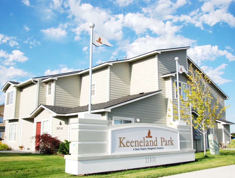 Keeneland Park in Boise, ID - Foto de edificio