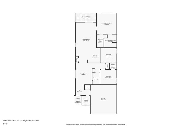 10125 Geese Trail Cir in Ruskin, FL - Foto de edificio - Building Photo