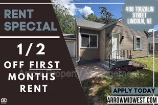 4118 Touzalin Ave in Lincoln, NE - Building Photo