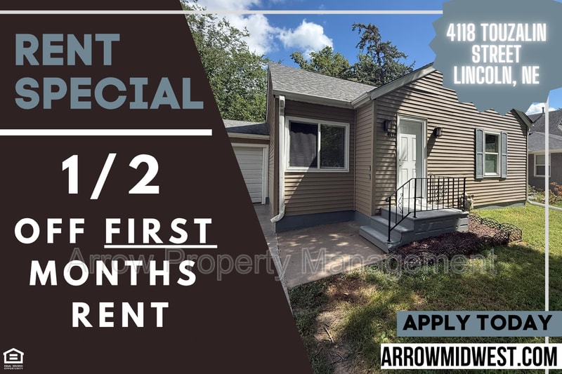 4118 Touzalin Ave in Lincoln, NE - Building Photo