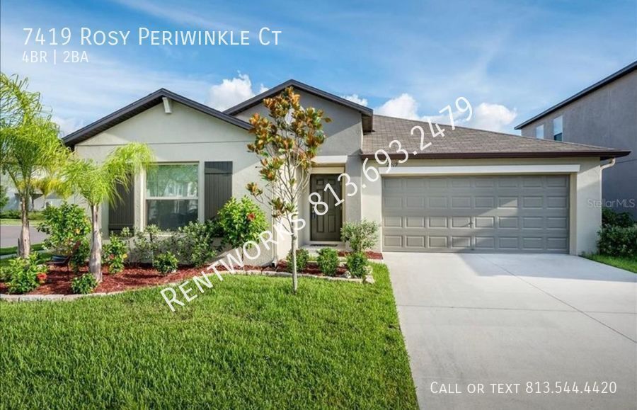 7419 Rosy Periwinkle Ct in Tampa, FL - Building Photo