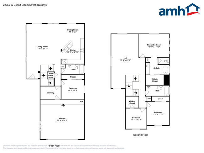 22255 W Desert Bloom St in Buckeye, AZ - Building Photo - Building Photo